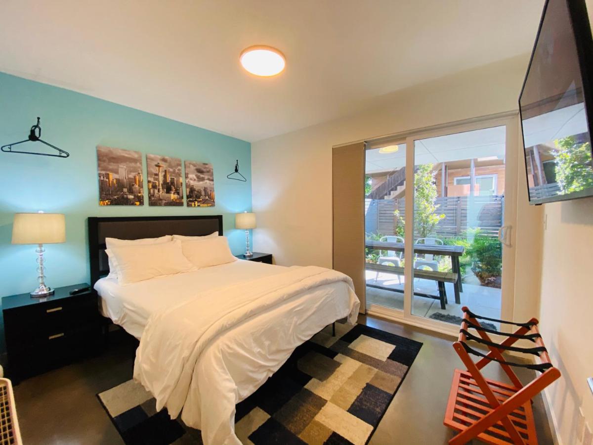 Modern Ballard Townhouse - 92 Walkscore & Rooftop! 西雅图 外观 照片