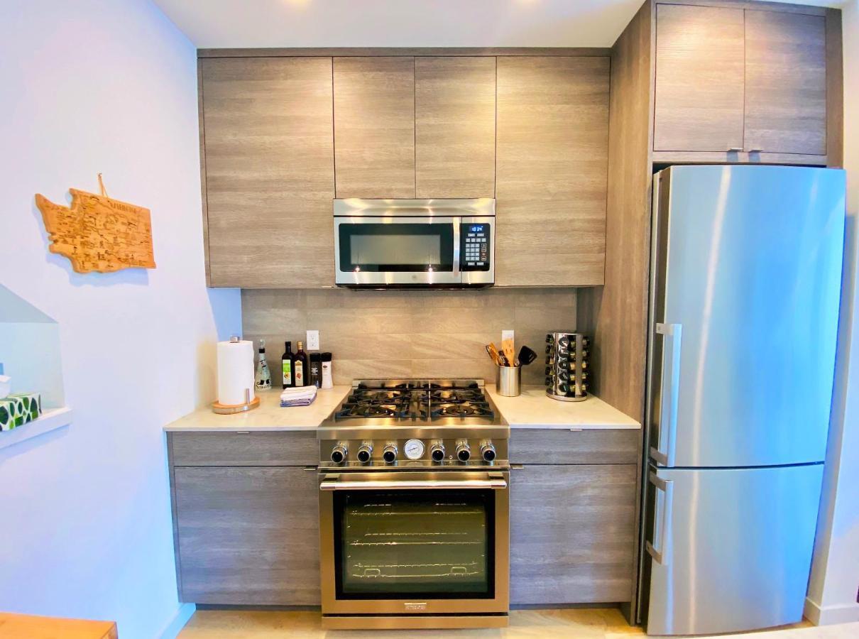 Modern Ballard Townhouse - 92 Walkscore & Rooftop! 西雅图 外观 照片