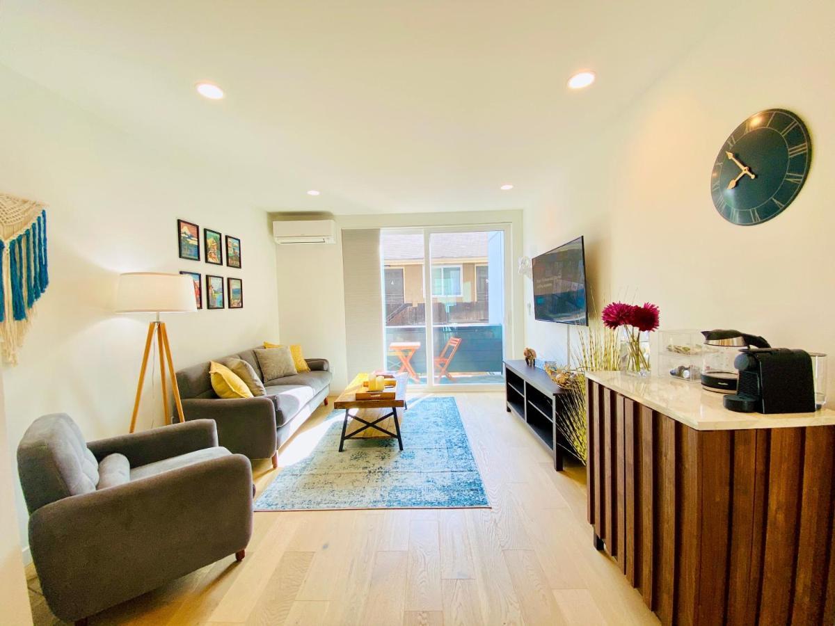 Modern Ballard Townhouse - 92 Walkscore & Rooftop! 西雅图 外观 照片
