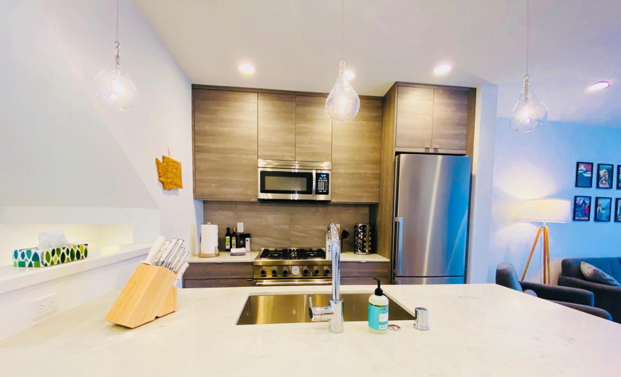 Modern Ballard Townhouse - 92 Walkscore & Rooftop! 西雅图 外观 照片
