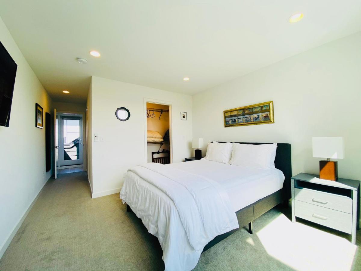 Modern Ballard Townhouse - 92 Walkscore & Rooftop! 西雅图 外观 照片