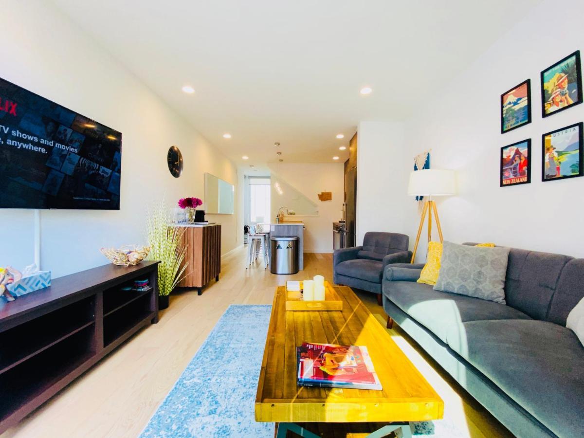 Modern Ballard Townhouse - 92 Walkscore & Rooftop! 西雅图 外观 照片