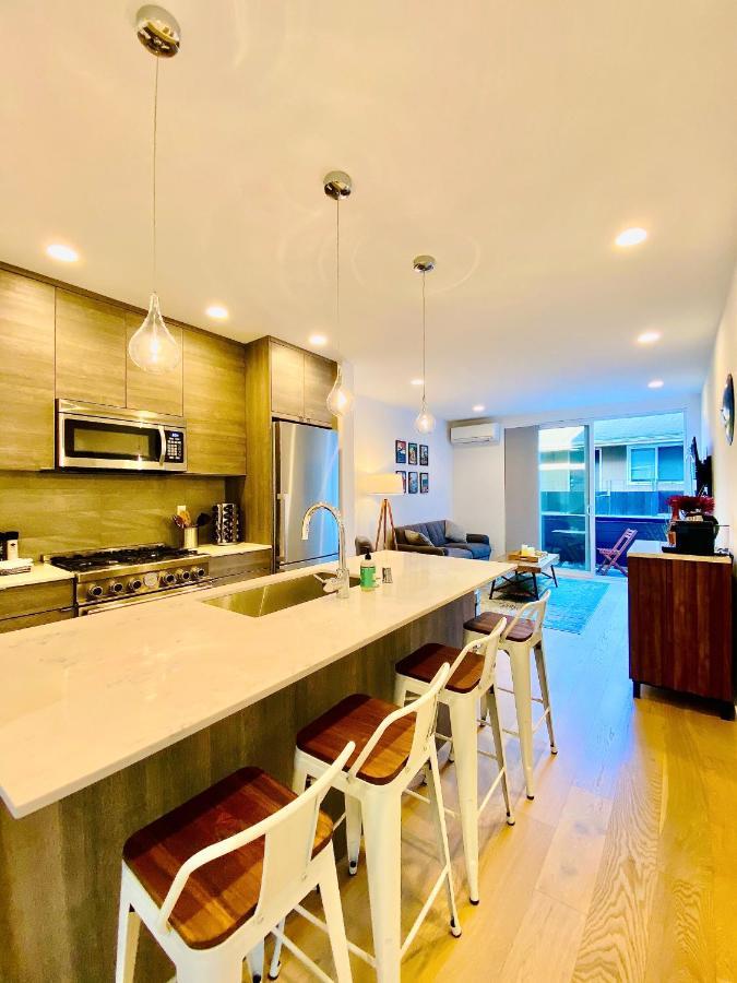 Modern Ballard Townhouse - 92 Walkscore & Rooftop! 西雅图 外观 照片